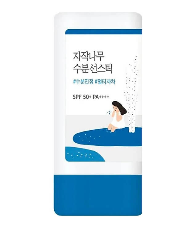 ROUND LAB | BIRCH MOISTURIZING SUN STICK SPF50+ PA++++